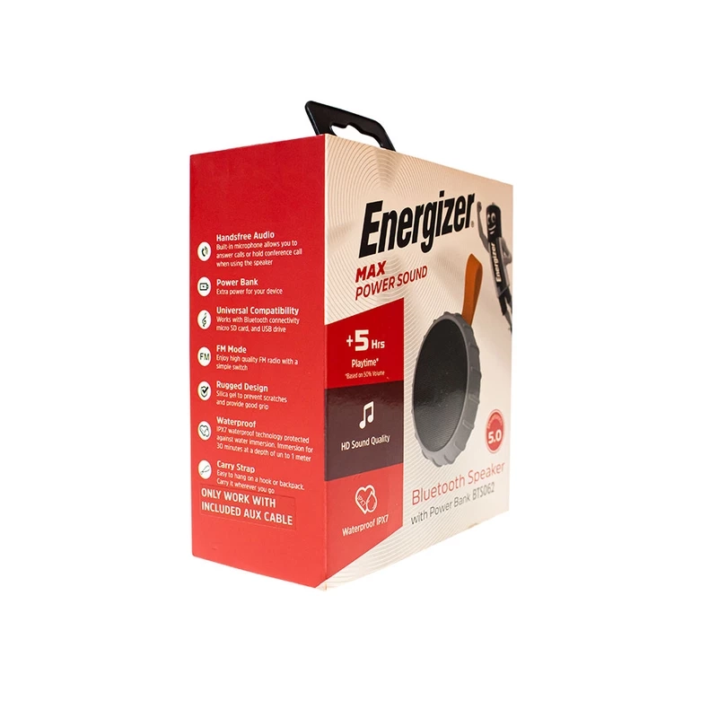 Energizer BTS062 Bluetooth Speaker